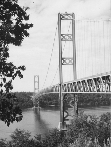 Figure 1D The new and improved Tacoma Narrows Bridge 1950 Courtesy of R A - photo 6