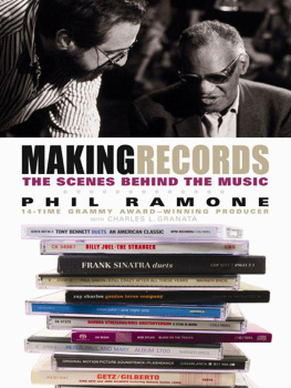 Phil Ramone Making Records: The Scenes Behind the Music