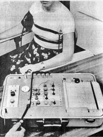 The traditional polygraph measures skin conductance breathing rate and blood - photo 3