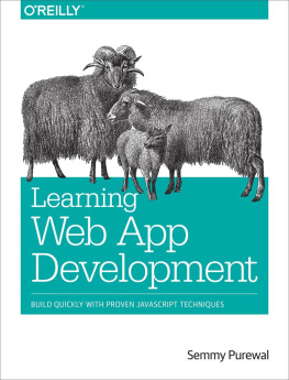 Semmy Purewal - Learning Web App Development