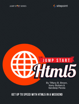 Tiffany B Brown - Jump Start HTML5