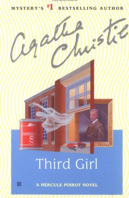 Agatha Christie - Third Girl