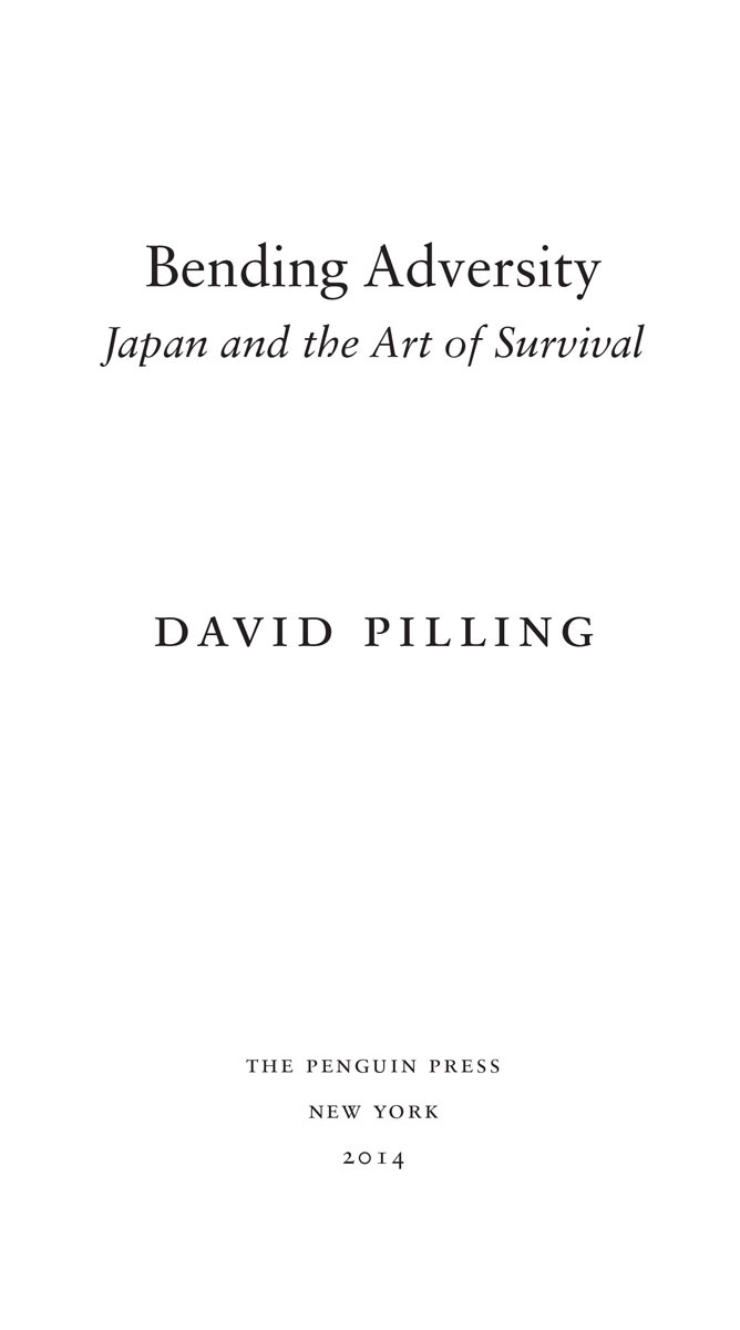 Bending Adversity Japan and the Art of Survival - image 1