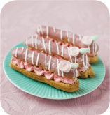 Creative Eclairs Over 30 Fabulous Flavours and Easy Cake Decorating Ideas for Eclairs and Other Choux Pastry Creations - photo 3