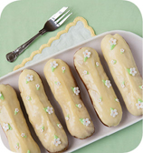 Creative Eclairs Over 30 Fabulous Flavours and Easy Cake Decorating Ideas for Eclairs and Other Choux Pastry Creations - photo 4