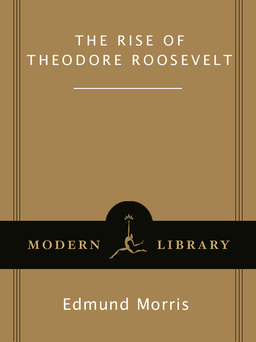 PRAISE FOR T HE R ISE OF T HEODORE R OOSEVELT Reading Morriss - photo 1