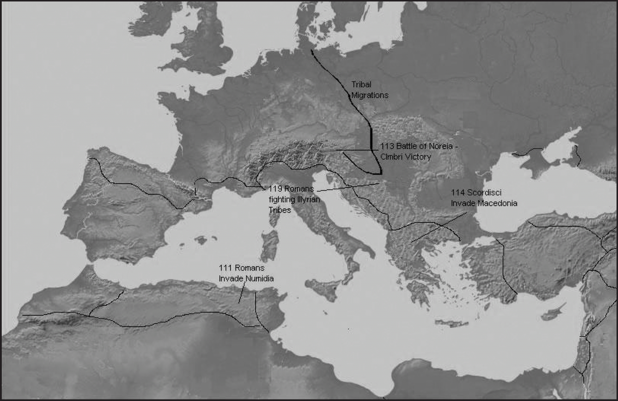 Crisis of Rome The Jugurthine and Northern Wars and the Rise of Marius - photo 5