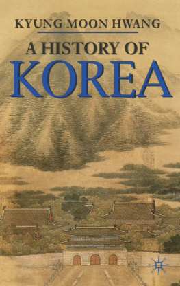 Kyung Moon Hwang - A History of Korea