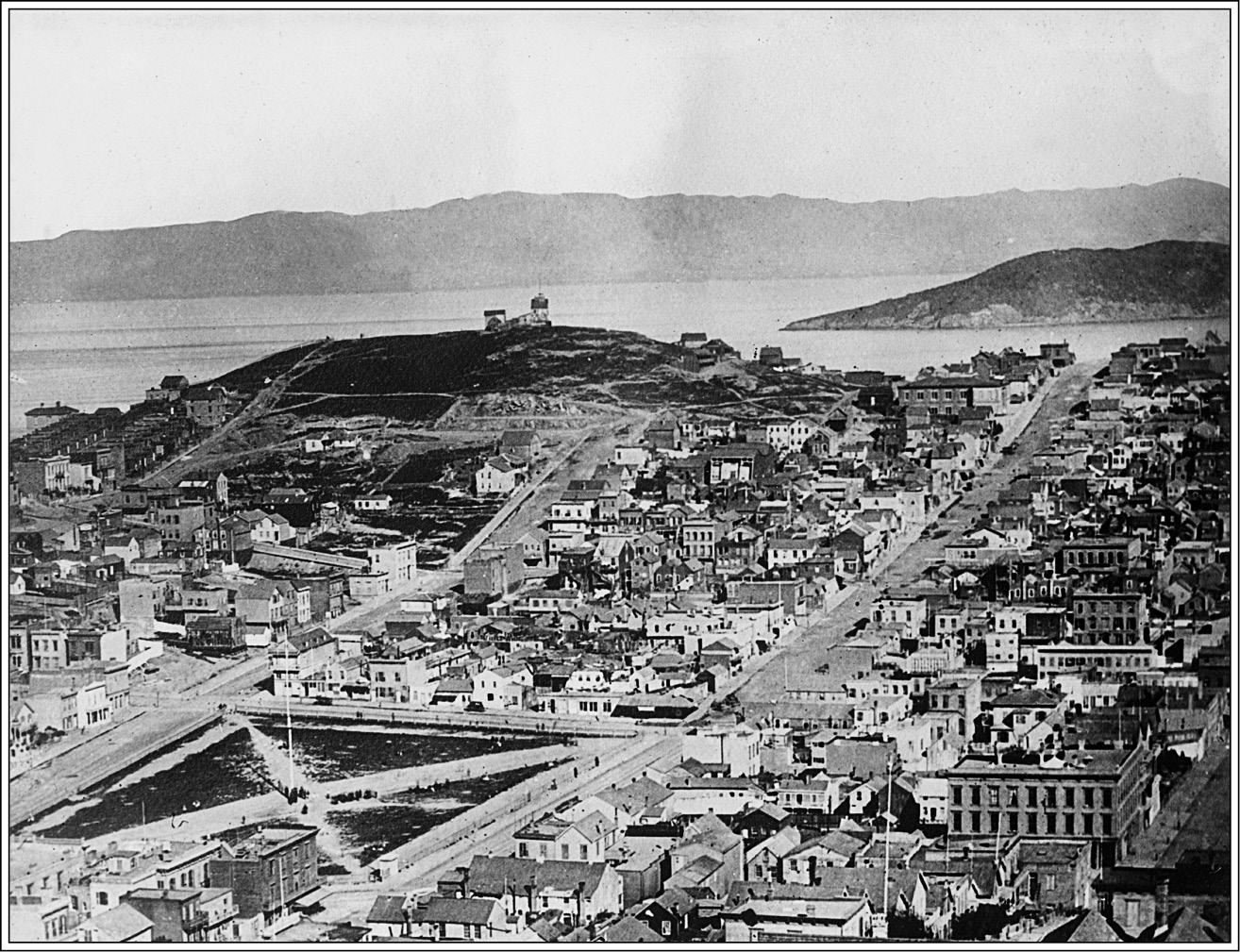 Telegraph Hill San Francisco 1865 INTRODUCTION T he Civil War began - photo 13