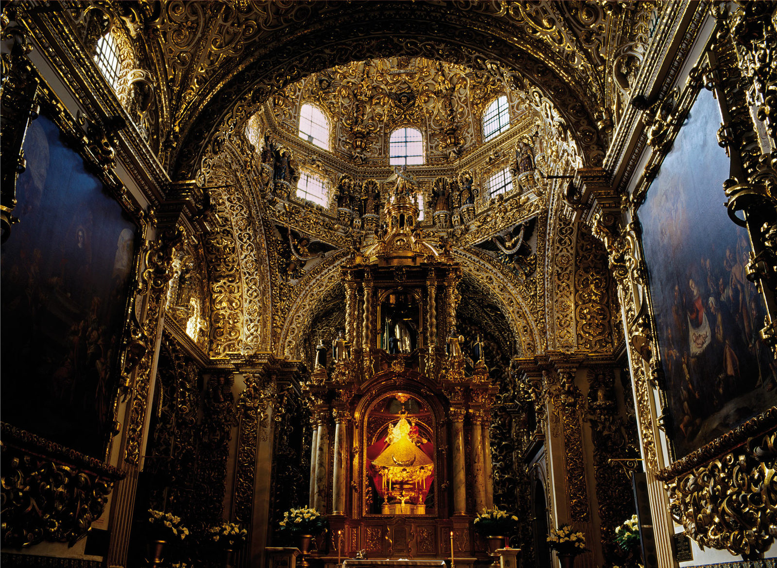 Plate 01Chapel of Our Lady of the Rosary Capilla del Rosario Church of - photo 1