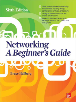 Bruce Hallberg Networking A Beginners Guide Sixth Edition