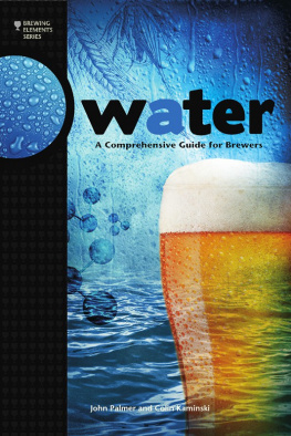 John Palmer Water: A Comprehensive Guide for Brewers