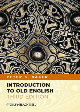 Peter S. Baker - Introduction to Old English