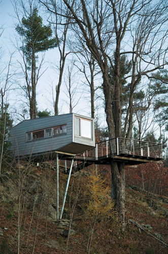 The spirit of the treehouse reigns supreme in Andreas Wennings arboreal - photo 8