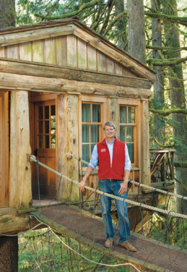 Pete Nelson Be in a Treehouse: Design / Construction / Inspiration