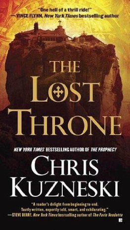 Chris Kuzneski The Lost Throne