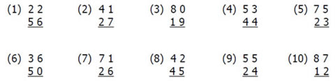 Answers to Self-Test 2 Before we go any further lets look at adding 0 to - photo 8