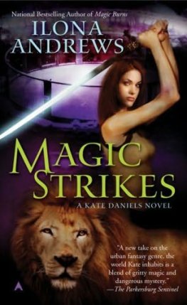 Ilona Andrews Magic Strikes