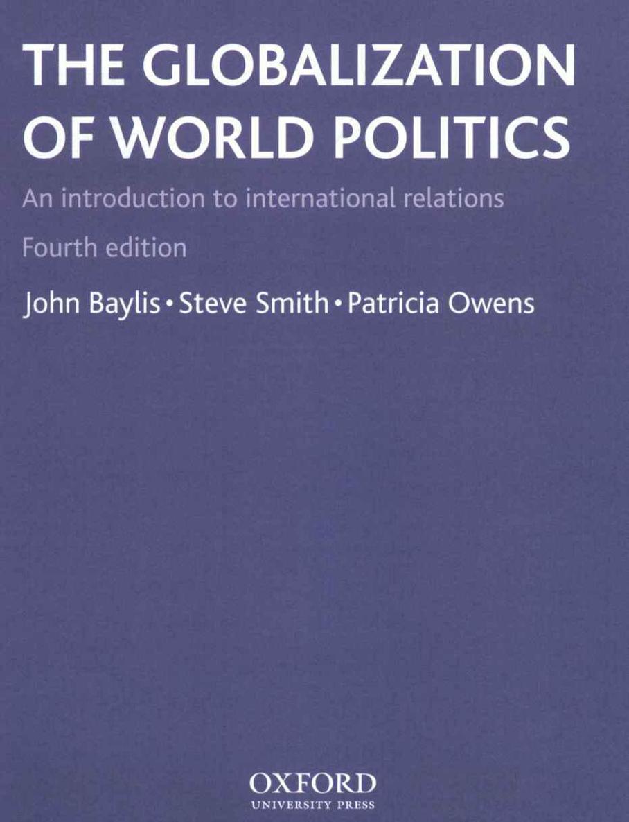 The Globalization of World Politics - image 1