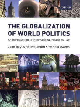 John Baylis - The Globalization of World Politics