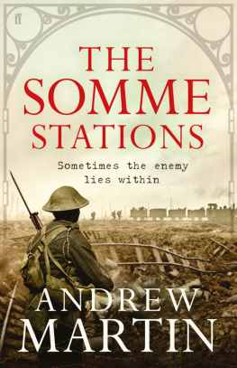 Andrew Martin The Somme Stations (Jim Stringer Steam Detective 7)