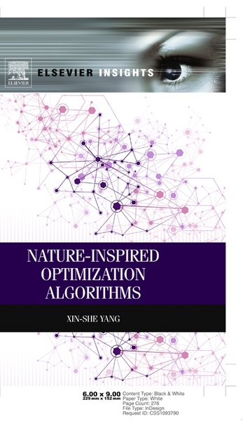 Nature-Inspired Optimization Algorithms First Edition Xin-She Yang School of - photo 1