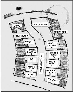 Mr Bryants highly unscientific map of the afflicted area 1 A CHANGE IN THE - photo 1