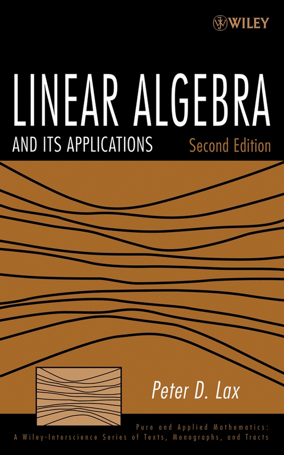 Linear Algebra and Its Applications - image 1