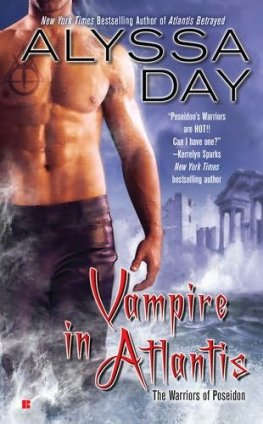 Alyssa Day - Vampire in Atlantis