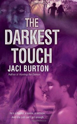 Jaci Burton - The Darkest Touch