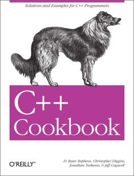 D. Ryan Stephens - C++ Cookbook