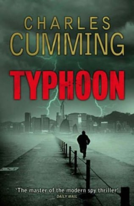 Charles Cumming Typhoon