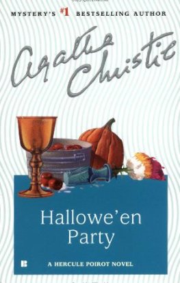 Agatha Christie Hallowe'en Party