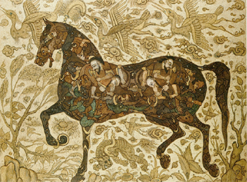 The decorative potential of horses a composite horse from early 17th-century - photo 8