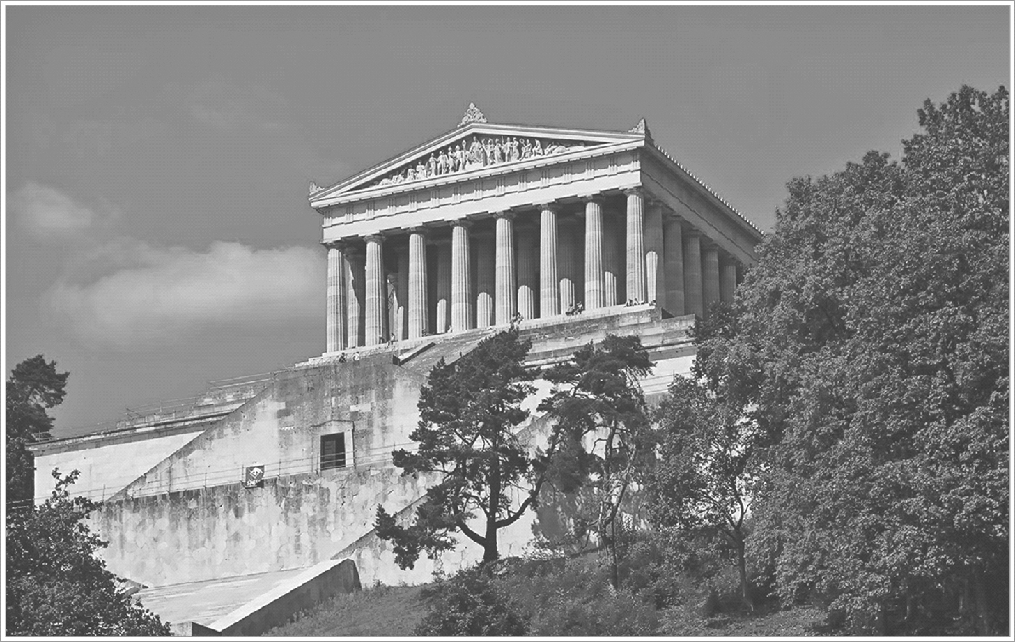 Walhalla memorial Regensburg Bavaria 18301842 The tendency to see oneself - photo 7