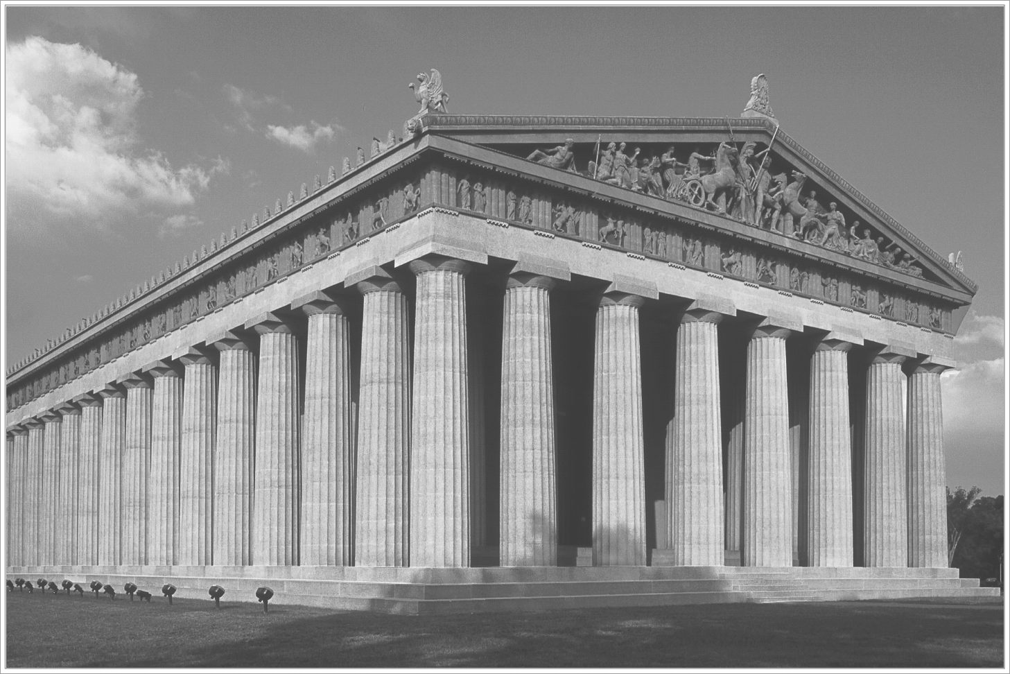 Nashville Parthenon Centennial Park Nashville Tennessee 19201931 - photo 9