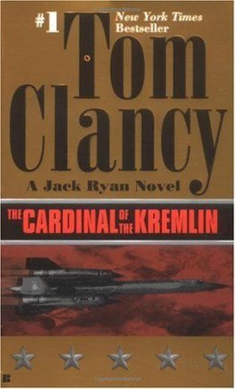 Tom Clancy The Cardinal of the Kremlin