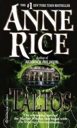 Anne Rice - Taltos