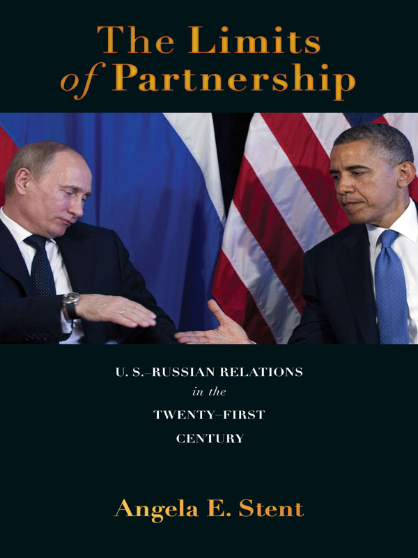 The Limits of Partnership The Limits of Partnership US-RUSSIAN RELATIONS in - photo 1