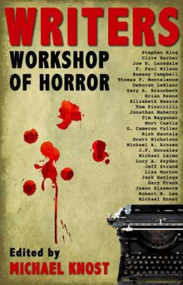 Michael Knost - Writers Workshop of Horror