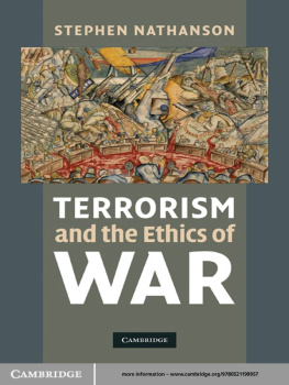 Stephen Nathanson - Terrorism and the Ethics of War