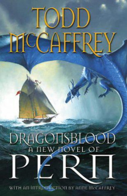 Todd McCaffrey Dragonsblood