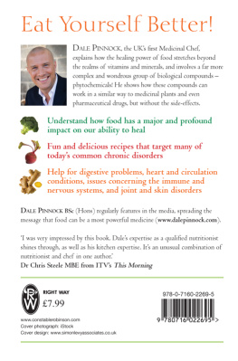 Dale Pinnock - Medicinal Cookery: How You Can Benefit from Natures Edible Pharmacy