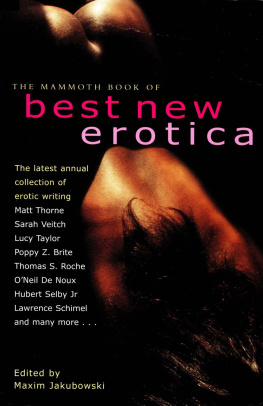 Maxim Jakubowski - Mammoth Book of Best New Erotica 2002: Vol. 2