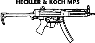 The Heckler Koch MP5 machine pistol has become one of the most widely used - photo 1