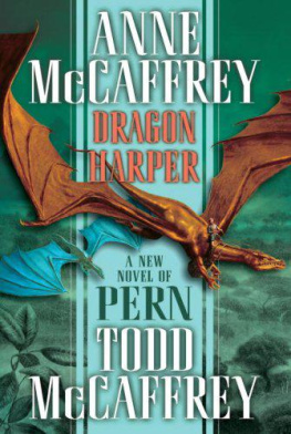 Anne McCaffrey Dragon Harper (The Dragonriders of Pern)