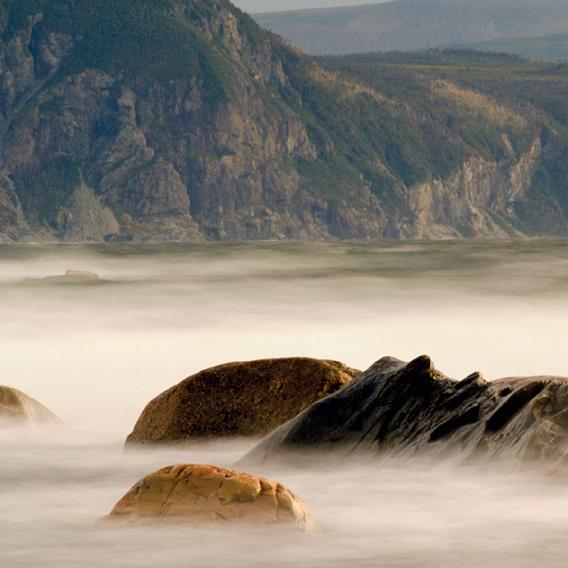 Shrouded in fog and guarded by cliffs the Atlantic coast presents a beguiling - photo 8