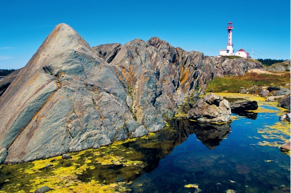 The Cape Forchu light stands guard over the rocky coast of southwest Nova - photo 9