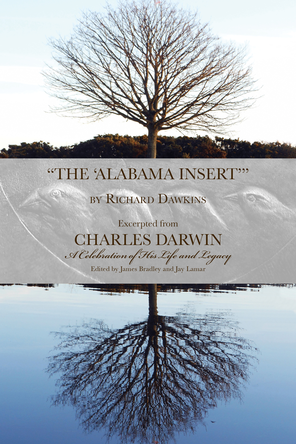 The Alabama Insert by Richard Dawkins excerpted from Charles Darwin A - photo 1