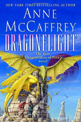 Anne McCaffrey - Dragonflight